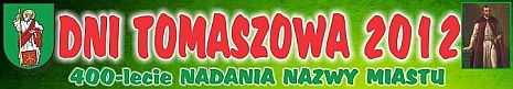 PROGRAM DNI TOMASZOWA 2012