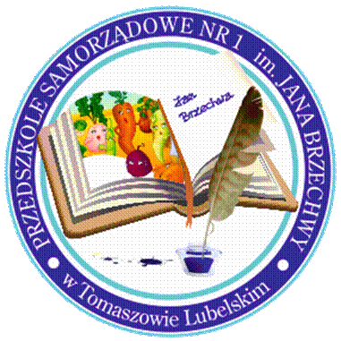 Logo Przedszkola Samorzdowego Nr 1 im. Jana Brzechwy w Tomaszowie Lubelskim