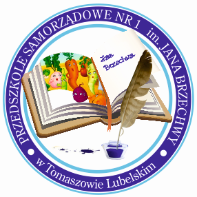 Logo Przedszkola Samorzdowego Nr 1 im. Jana Brzechwy w Tomaszowie Lubelskim