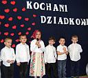 Kochani Dziadkowie - Dzie Babci i Dziadka - grupa integracyjna - Kaczuszki