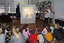 Polscy poeci dzieciom - Julian Tuwim - zajcia w Bibliotece Pedagogicznej w ramach realizacji programu - Czytanie to fajna zabawa - grupa integracyjna - Kaczuszki