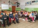 Warsztaty modego chemika w Szkole Podstawowej Nr1 - grupa VIII - Motylki