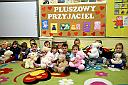 Pluszowy Przyjaciel - wiatowy Dzie Pluszowego Misia - grupa X - integracyjna - Krasnoludki