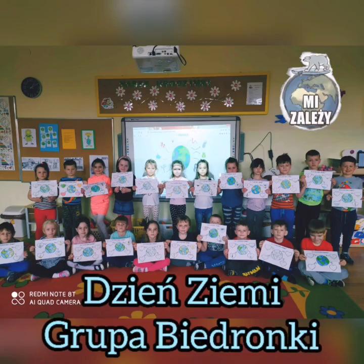 Dzie Ziemi - grupa Biedronki