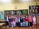 Z wizyt w szkole - grupa IX - Biedronki