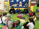 Caa Polska Czyta Dzieciom - Uczniowie Szkoy Podstawowej w grupie Krasnoludkw