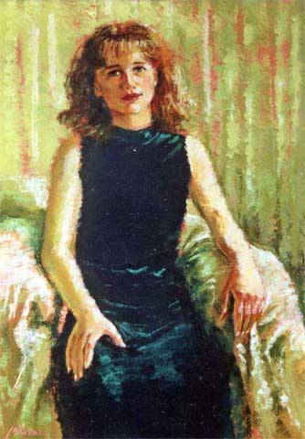 Portret Moniki