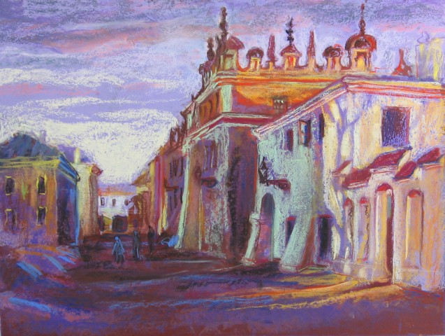 Kolegiacka w Zamociu