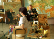 Międzynarodowy Plener Malarski - „Dyniska 2004”