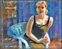 Portret Marii Czyżak