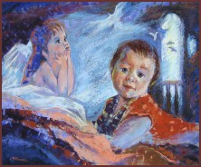 Franek z aniołkiem