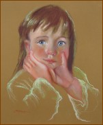 Portret dziewczynki