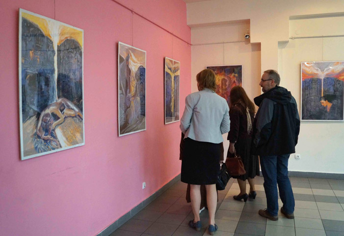 <b>2017</b> - Centrum Kultury w Zwierzycu, wystawa indywidualna