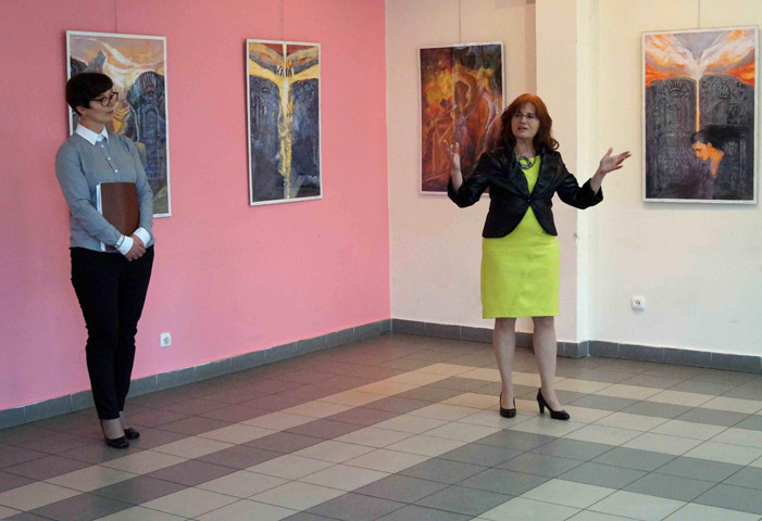 <b>2017</b> - Centrum Kultury w Zwierzycu, wystawa indywidualna
