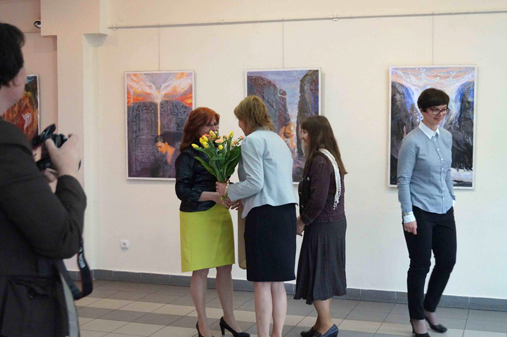 <b>2017</b> - Centrum Kultury w Zwierzycu, wystawa indywidualna