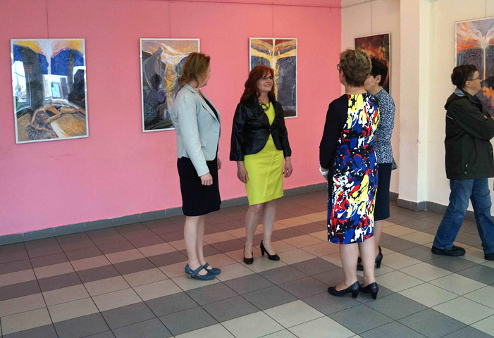 <b>2017</b> - Centrum Kultury w Zwierzycu, wystawa indywidualna