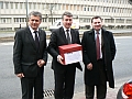 Delegacja z Tomaszowa Lubelskiego w Ministerstwie Infrastruktury