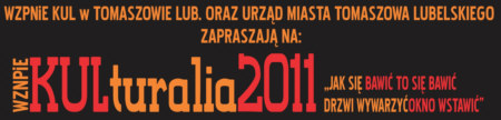 Program KULturalia 2011