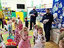 Bezpieczne ferie zimowe – Wizyta policjantw – budynek „” i „B”