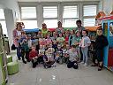 Soneczka z wizyt w Miejskiej Bibliotece Publicznej