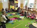 Zajcia z instruktorem fitness - grupa III integracyjna - Krasnoludki
