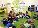 Zajcia z pracownikami Poradni Psychologiczno-Pedagogicznej - grupa III Integracyjna - Krasnoludki
