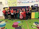 Walentynki w grupie III integracyjnej - Krasnoludki