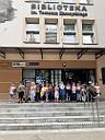 W bibliotece - grupa Muchomorki