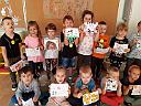 Midzynarodowy Dzie Kropki - grupa Muchomorki