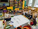 Uczymy dzieci programowa - Ozoboty - grupa IV - Muchomorki