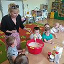 Sodki Dzie Dziecka w grupie Biedronki
