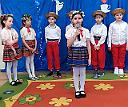 Herbatka dla Babci i Dziadka - grupa IX - Biedronki