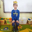 Urodziny Jasia z grupy IX - Biedronki