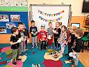 Urodzinki Baeja - grupa VI - Motylki