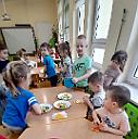 Zdrowe przekski - Zajcia w grupie Pszczki