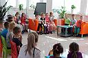 Motylki z wizyt w Bibliotece