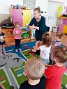 Przygoda groszka - Zajcia prowadzone przez kierownika Biblioteki Pedagogicznej u Puchatkw