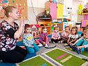 Zodziej lici - zajcia u Puchatkw prowadzone przez kierownika Biblioteki Pedagogicznej