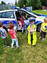 Spotkanie z Policjantem - grupa VIII - Puchatki