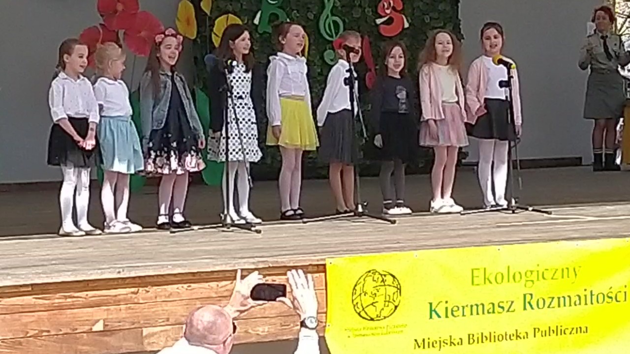 Ekologiczny Kiermasz Rozmaitoci</b> – Park Miejski