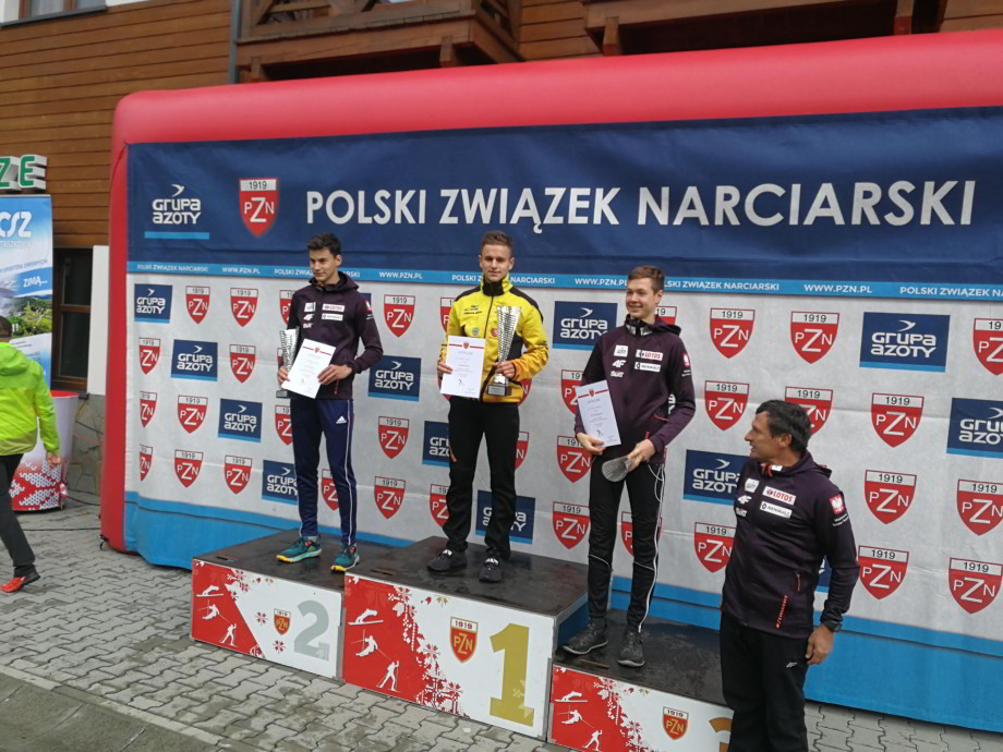 Dawid Ciećko 1 miejsce PP 2019