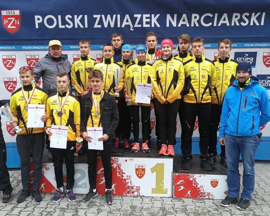 Ekipa MULKS na Ptaszkową 2019