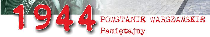 Rocznica Powstania Warszawskiego - plakat