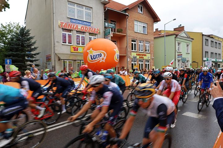 79. Tour de Pologne w Tomaszowie Lubelskim