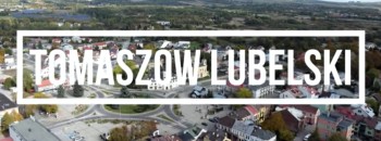 Film  z drona - Zota jesie w Tomaszowie Lubelskim