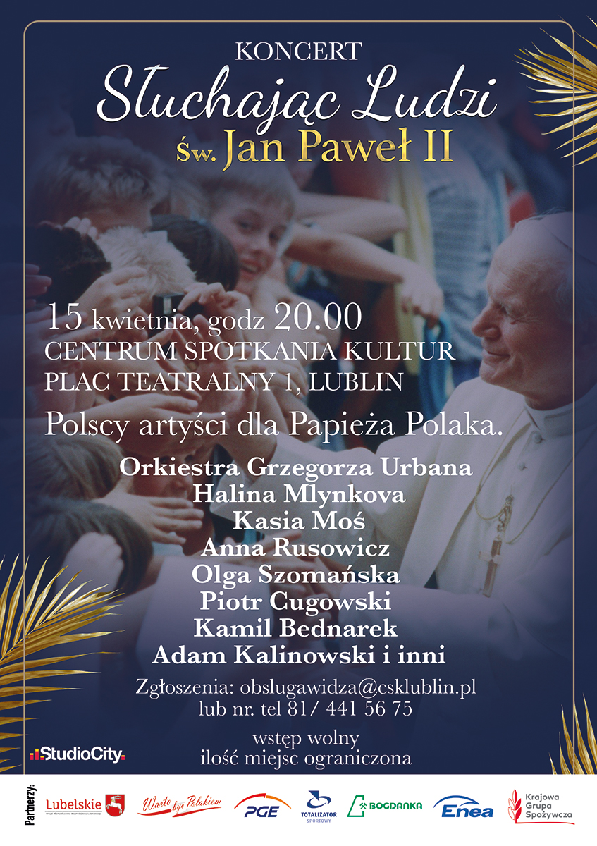 Koncert „Słuchając ludzi – Jan Paweł II”