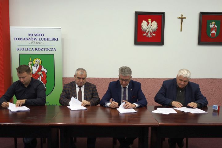Podpisanie umowy