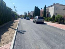 Modernizacja dróg gminnych na terenie Miasta Tomaszów Lubelski
