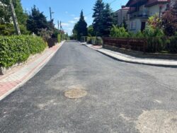 Modernizacja dróg gminnych na terenie Miasta Tomaszów Lubelski