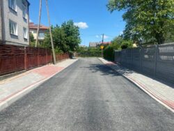 Modernizacja dróg gminnych na terenie Miasta Tomaszów Lubelski